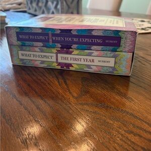 What to Expect Book Set